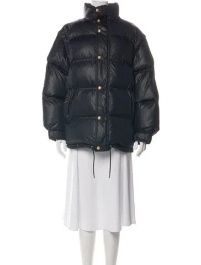 Pre-owned Celine Down Jacket W/ Tags In Blue