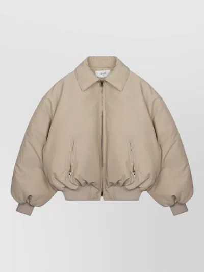 Celine Down Oversized Coat
