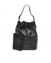 Celine Céline Drawstring Bucket Bag