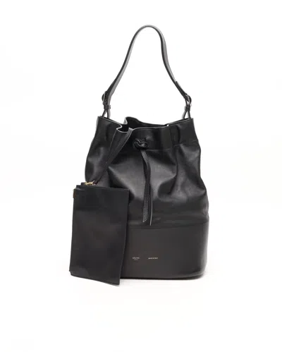 Celine Céline Drawstring Bucket Bag