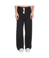 Celine Drawstring Casual Pants In Black