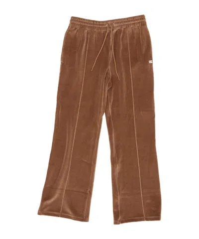 Celine Drawstring Casual Pants In Brown