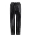 Celine Drawstring Jogging Pants In Black