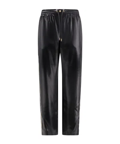 Celine Drawstring Jogging Pants In Black