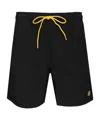 Celine Drawstring Swim Trunks In Black