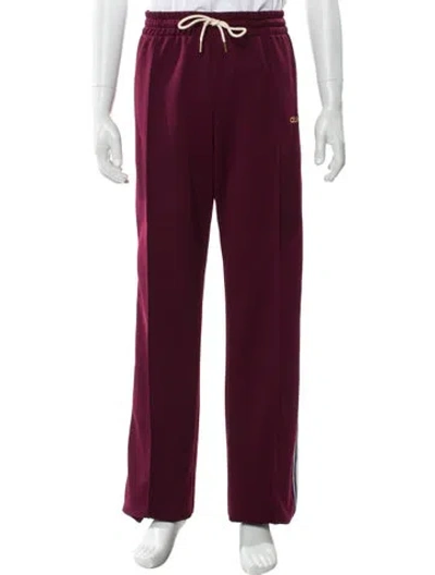 Pre-owned Celine Dress Pants W/ Tags In Burgundy