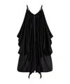 Celine Drop Crepe Jumpsuit In Black