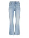 Celine Dylan Bootcut Jeans In Blue