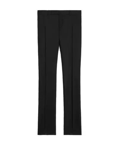 Celine Dylan Cashmere Casual Pants In Black