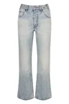 Celine Dylan High-rise Flared Jeans In Blue