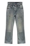 Celine Dylan High-rise Flared Jeans In Blue