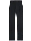 Celine Dylan Mohair And Silk Tuxedo Pants