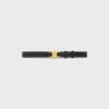 Celine E26 Belt In Black