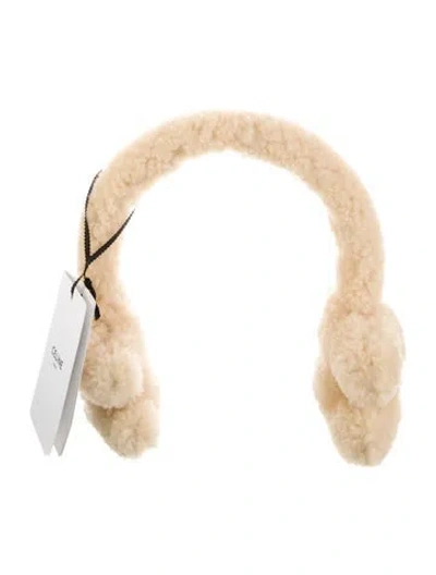 Pre-owned Celine Earmuffs In Neutral