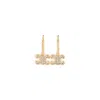 Celine Rhinestone Earrings Women