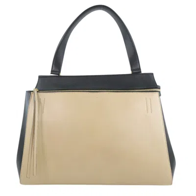Pre-owned Celine Edge Leather Handbag () In Multi
