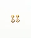 Celine Céline Eiffel Tower Clip-on Earrings