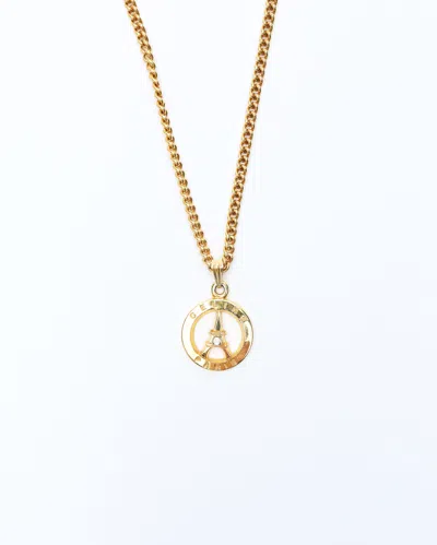 Celine Céline Eiffel Tower Necklace