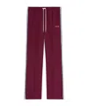 Celine Elastic Waist Sweatpants In Red