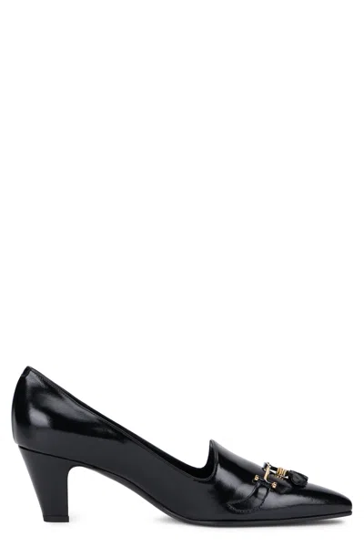 Celine Elegant High Heel 6 Cm In Black