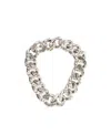 Celine Eline Animals Vintage Rhodium Plated Brass Bracelet