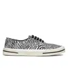 Celine Man Sneakers Off White Size 7 Textile Fibers In Black