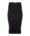 Celine Emblem Skirt In Black