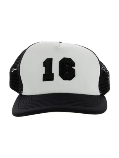 Pre-owned Celine Embroidered Baseball Cap In Black