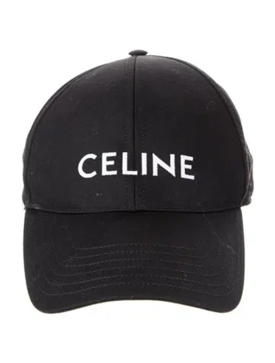 Pre-owned Celine Embroidered Baseball Cap In Multi