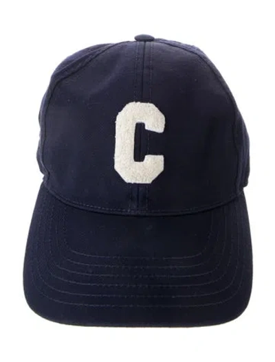 Pre-owned Celine Embroider-embellished Baseball Cap In Multi