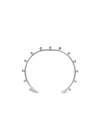 Celine Enamel Nail Thin Opening Bracelet