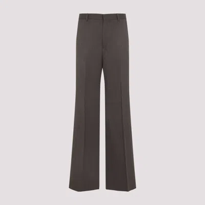 Celine Ethan Regular & Straight Leg Pants For Men In Brown