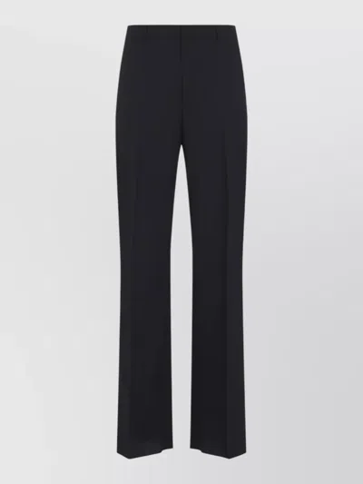 Celine Ethan Tailored Pants Wool Mohair Blend In Multi