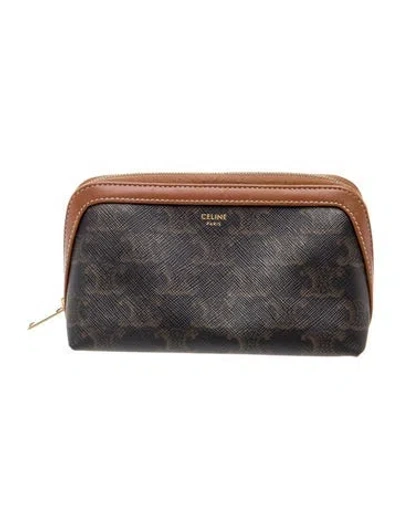 Pre-owned Celine Evening Bag In Black