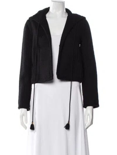 Pre-owned Celine Evening Jacket In Black