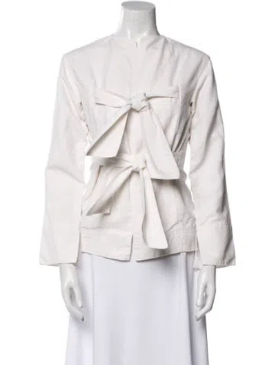 Pre-owned Celine Evening Jacket In Neutral