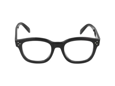 Celine Eyeglasses  Cl50098i 001 50/20/140 In Black