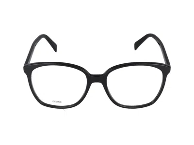 Celine Eyeglasses  Cl50115i 001 55/17/145 In Black