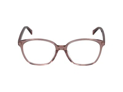Celine Eyeglasses  Cl50115i 072 55/17/145 In Gold