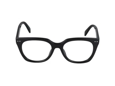 Celine Eyeglasses  Cl50116i 001 52/18/145 In Black
