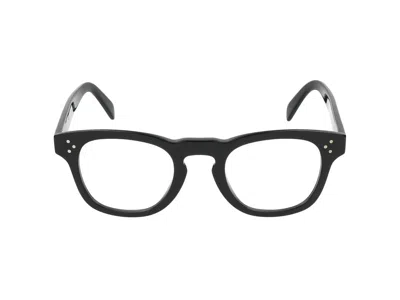 Celine Eyeglasses  Cl50118i 001 48/23/150 In Metallic