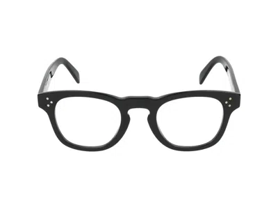 Celine Eyeglasses  Cl50118i 001 48/23/150 In Black