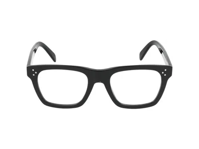 Celine Eyeglasses  Cl50119i 001 52/20/150 In Black