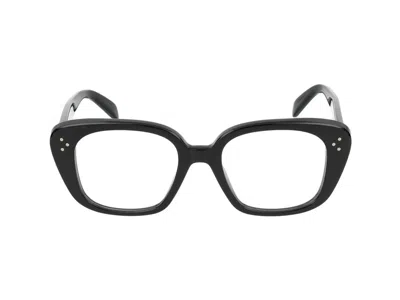 Celine Eyeglasses  Cl50136i 001 51/19/140 In Black