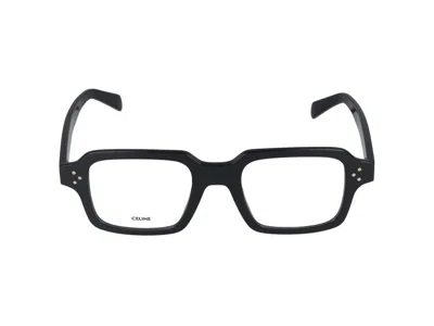 Celine Eyeglasses  Cl50144u 001 49/21/150 In Pattern
