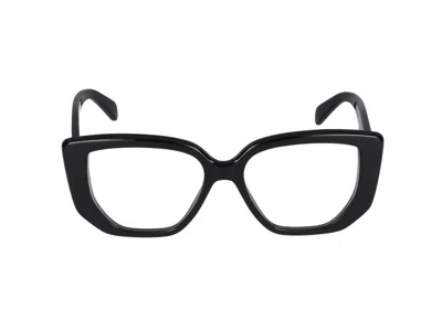 Celine Eyeglasses  Cl50146i 001 53/16/140 In Black