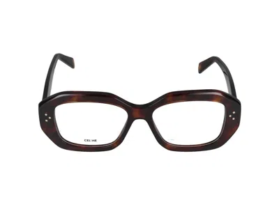 Celine Eyeglasses  Cl50156i 052 54/16/145 In Brown