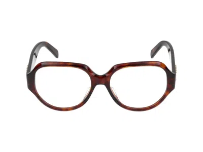 Celine Eyeglasses  Cl50165i 052 55/16/140 In Metallic