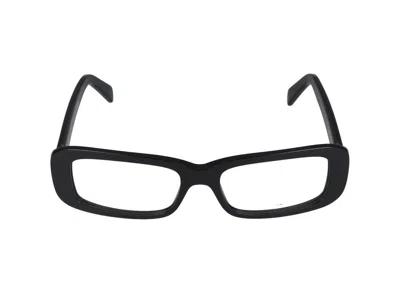 Celine Eyeglasses  Cl50174i 001 54/17/140 In Black