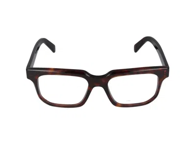 Celine Eyeglasses  Cl50176i 052 52/18/150 In Brown